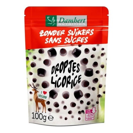 Zonder suikers dropjes