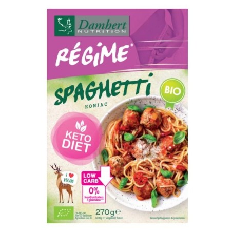 Régime spaghetti bio