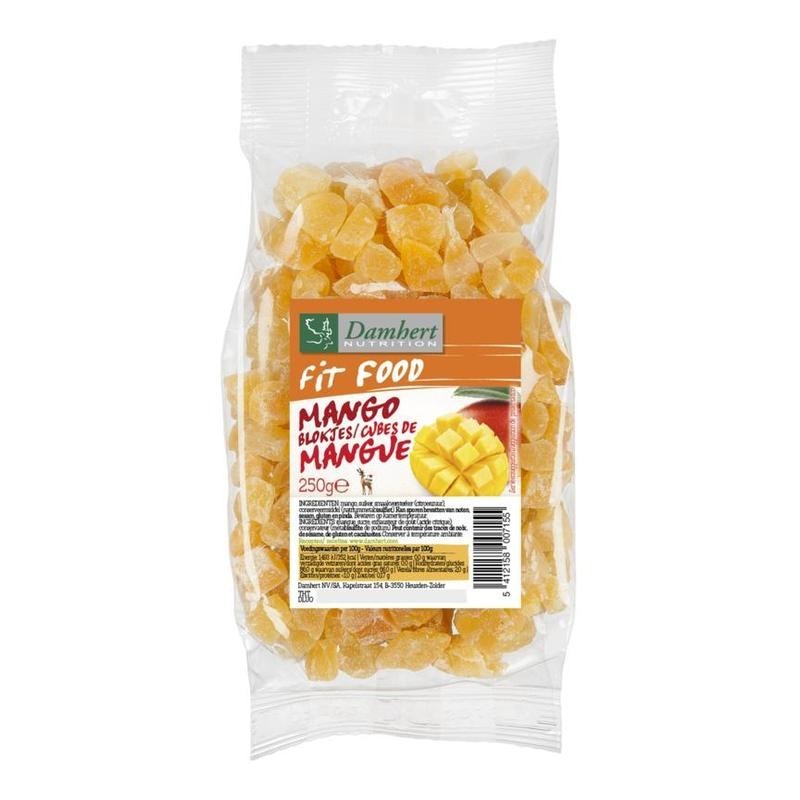 Fit food mangoblokjes