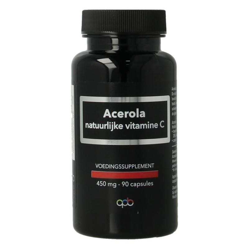 Natuurlijke vitaminec-acerola 440mg puur