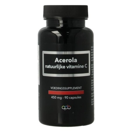 Natuurlijke vitaminec-acerola 440mg puur