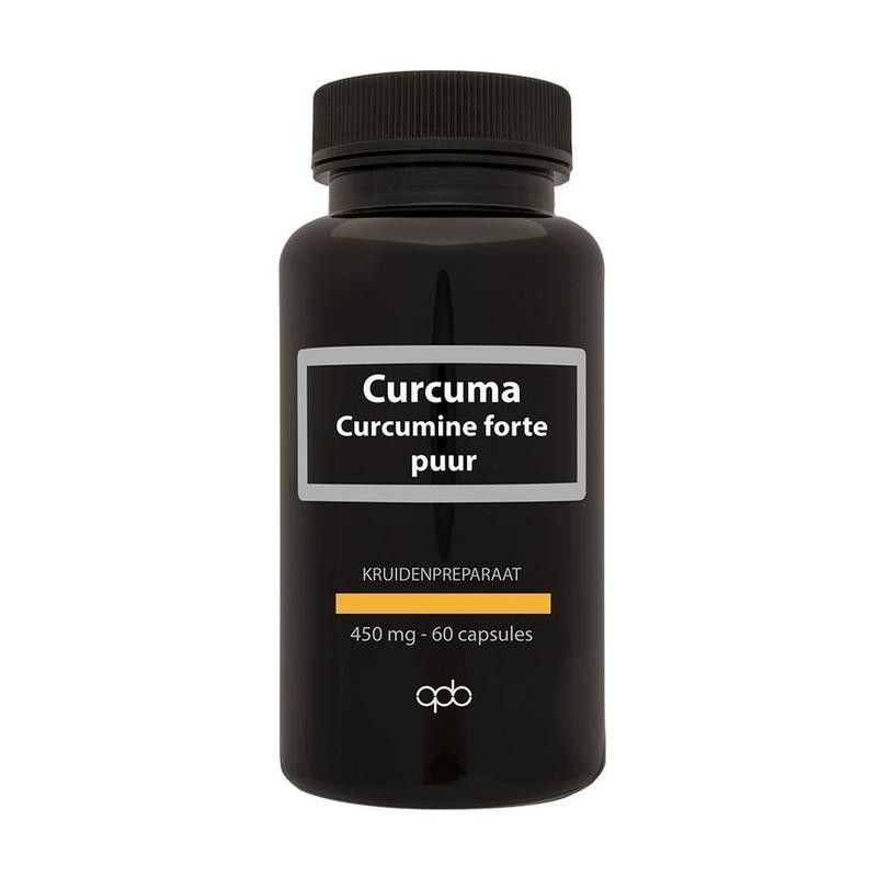 Curcuma - curcumine forte 450mg puur