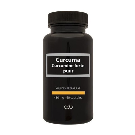 Curcuma - curcumine forte 450mg puur
