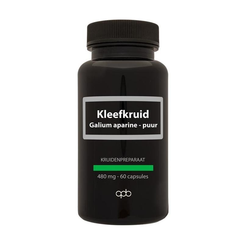 Kleefkruid / galium aparine 480 mg puur
