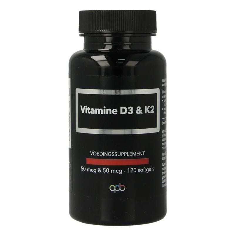 Vitamine d3 & k2