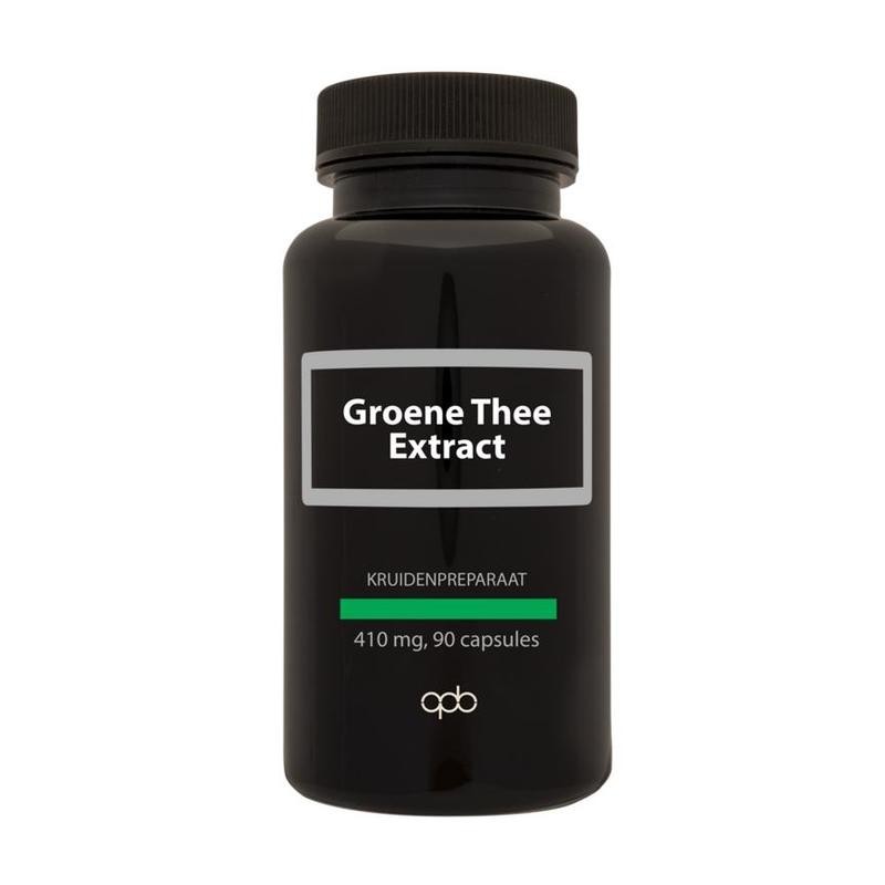 Groene thee extract 410 mg puur