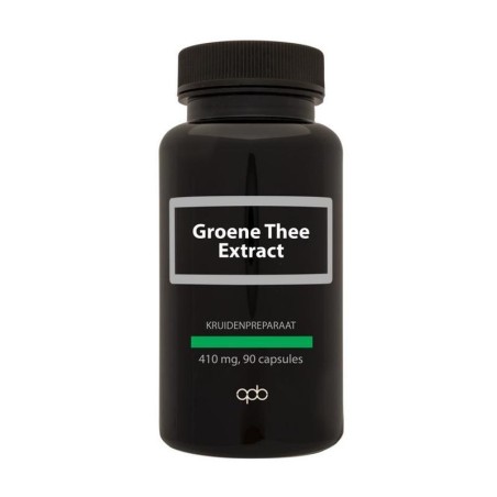 Groene thee extract 410 mg puur