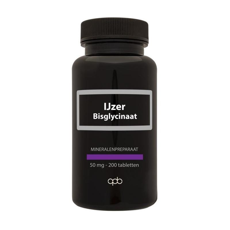 Ijzer bisglycinaat 50 mg