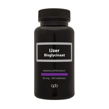 Ijzer bisglycinaat 50 mg