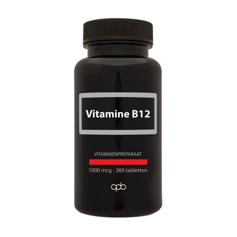 Vitamine b12 1000 mcg
