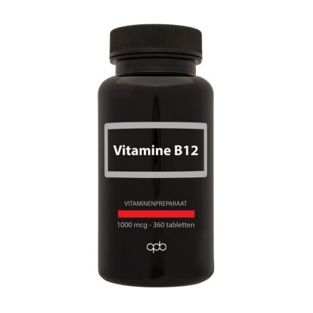Vitamine b12 1000 mcg
