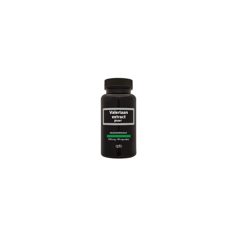 Valeriaan extract 500 mg puur