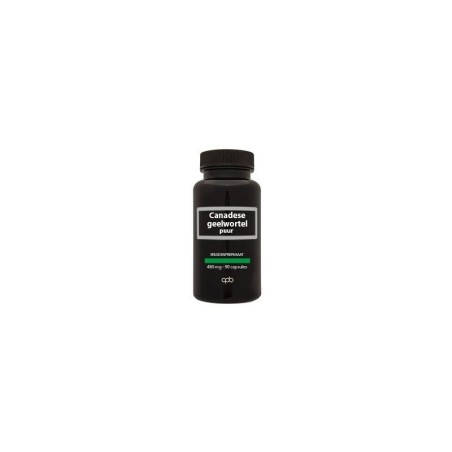 Canadese geelwortel 480 mg puur