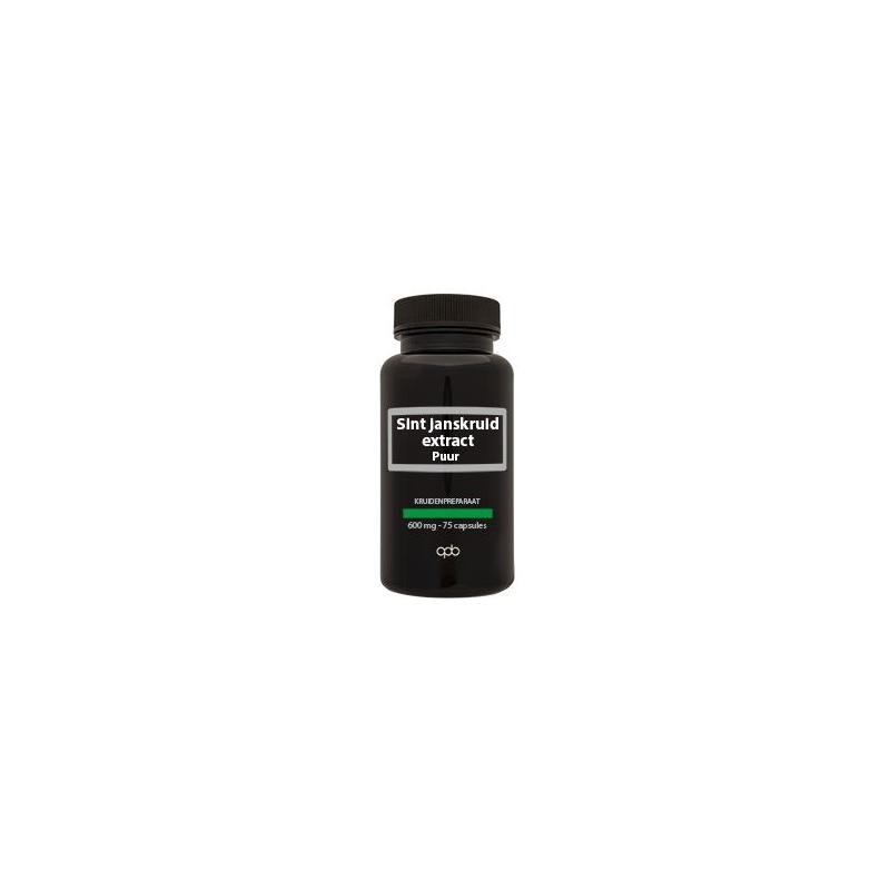 Sint janskruid extract 600 mg puur