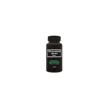 Sint janskruid extract 600 mg puur