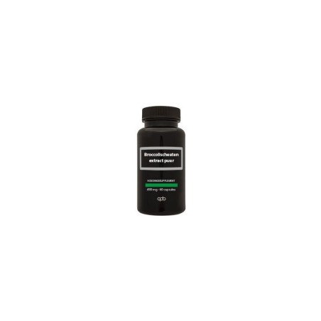 Broccolischeuten extract 490 mg