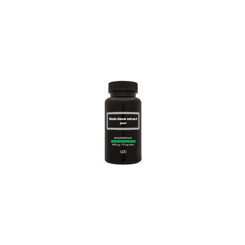 Rode klaver 440 mg puur Rode klaver 440 mg puur