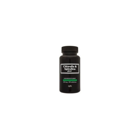 Chlorella & spirulina 250 mg puur