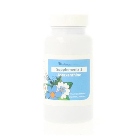 Supplements 03 astaxanthine