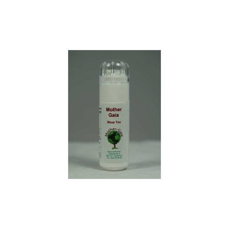 Fysiek: 16 rhus tox