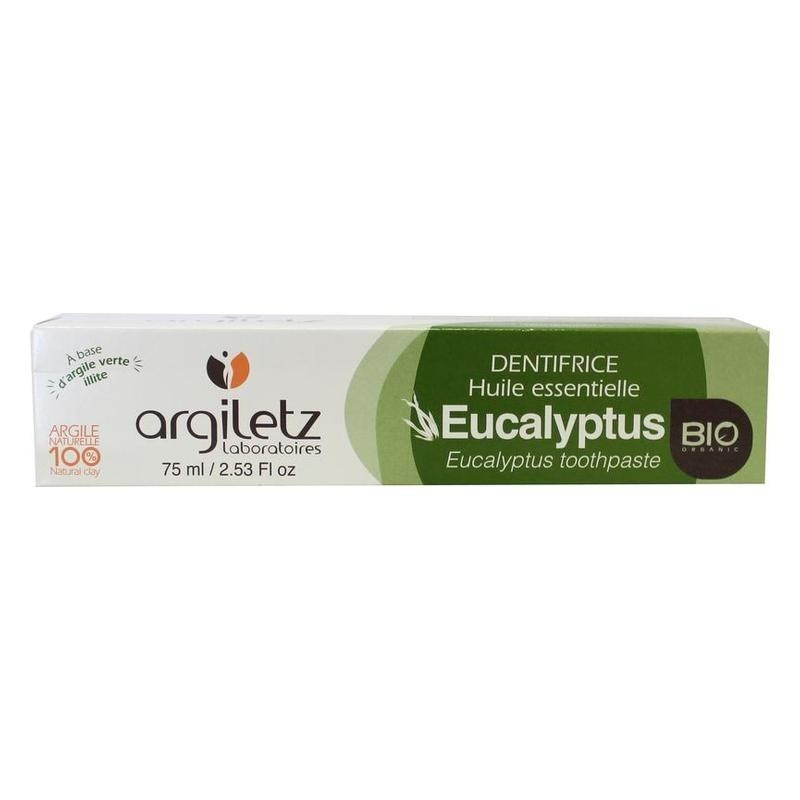 Tandpasta eucaluptus bio