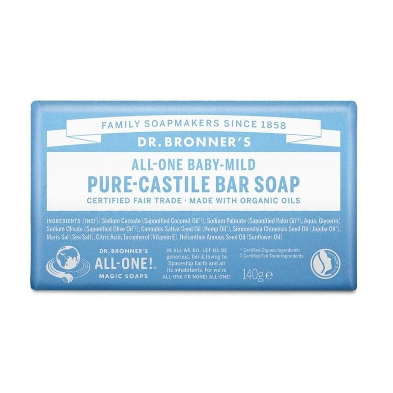 Barsoap baby mild hout zeephouder cadeau