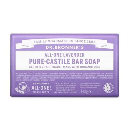 Barsoap lavendel hout zeephouder cadeau