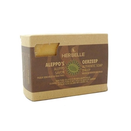 Aleppo zeep olijf met 40% laurier