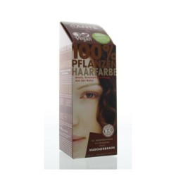 Plantbased hair color - chestnut brown
