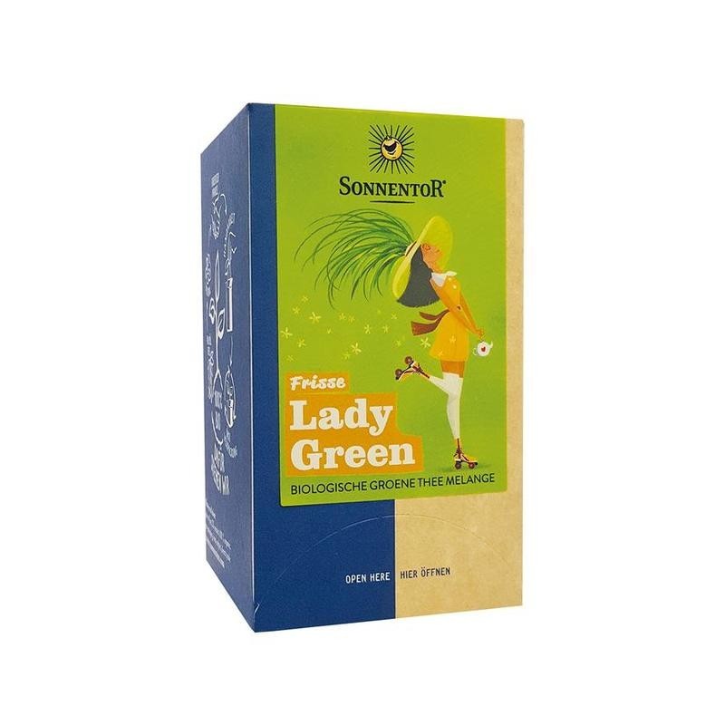 Fresh lady groene thee