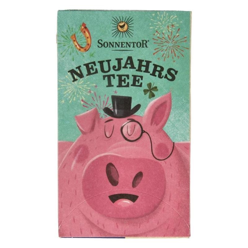 Nieuwjaarsthee