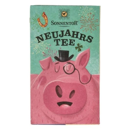 Nieuwjaarsthee