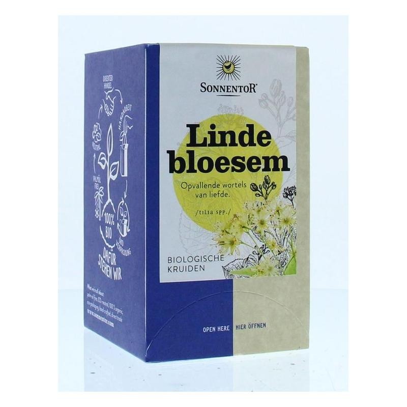 Lindebloesem thee