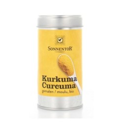 Kurkuma metalen bus