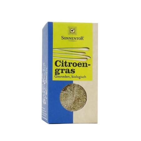 Citroengras gesneden