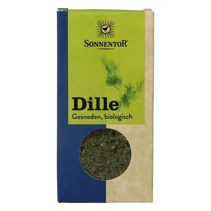 Dille gesneden