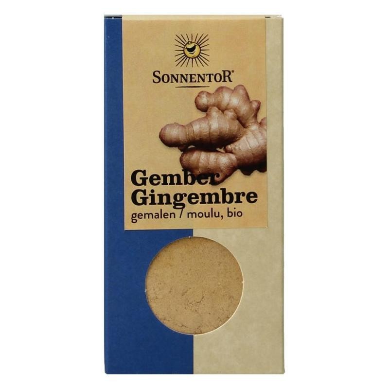 Gember gemalen