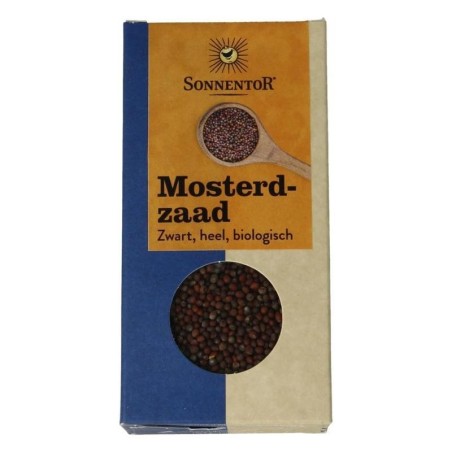 Zwart mosterdzaad