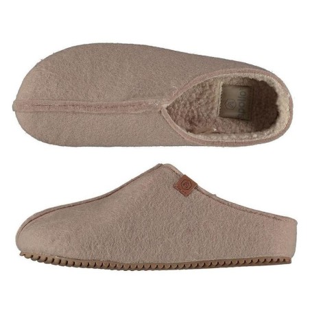 Zweedse slof beige 37/38 dames
