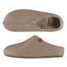 Zweedse slof beige 37/38 dames