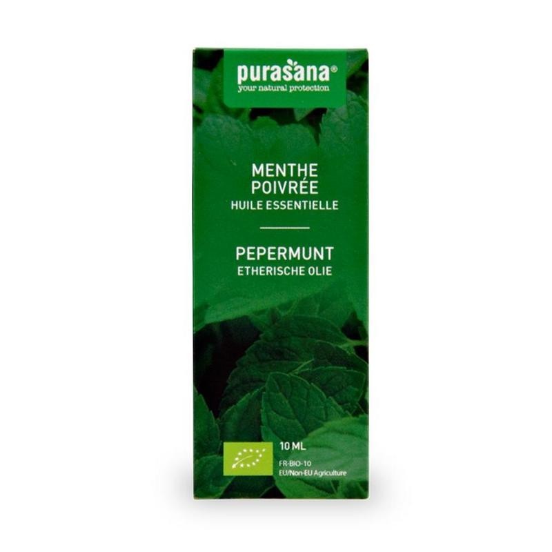 E.o. pepermunt 10 ml bio