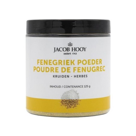 Fenegriek gemalen 125gram
