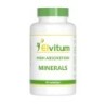 High absorbition minerals