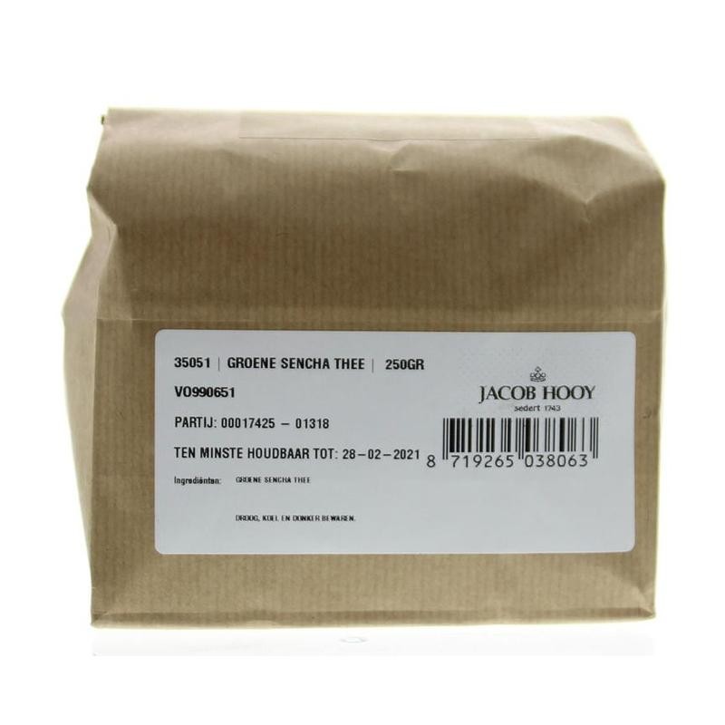Groene sencha thee