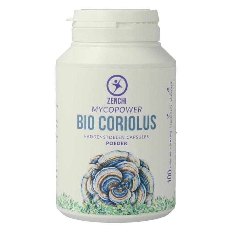 Mp bio coriolus p.poeder 100 caps