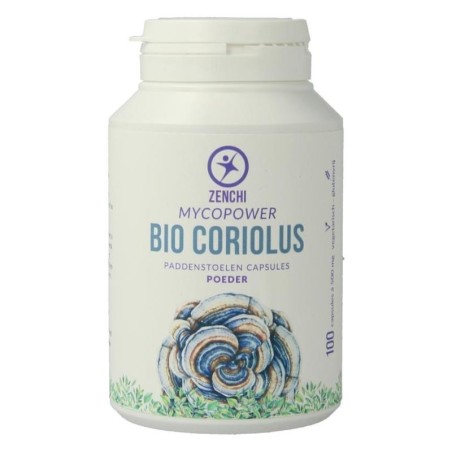 Mp bio coriolus p.poeder 100 caps