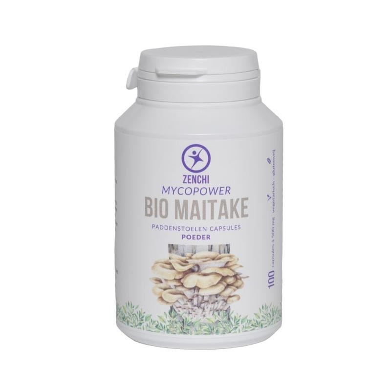 Mp bio maitake p.poeder 100 caps