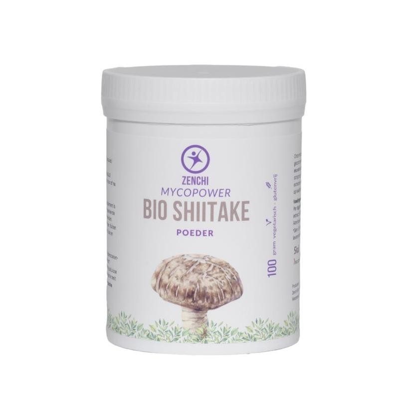Mp bio shiitake p.poeder los 100 g
