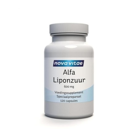 Alfa liponzuur 600 mg