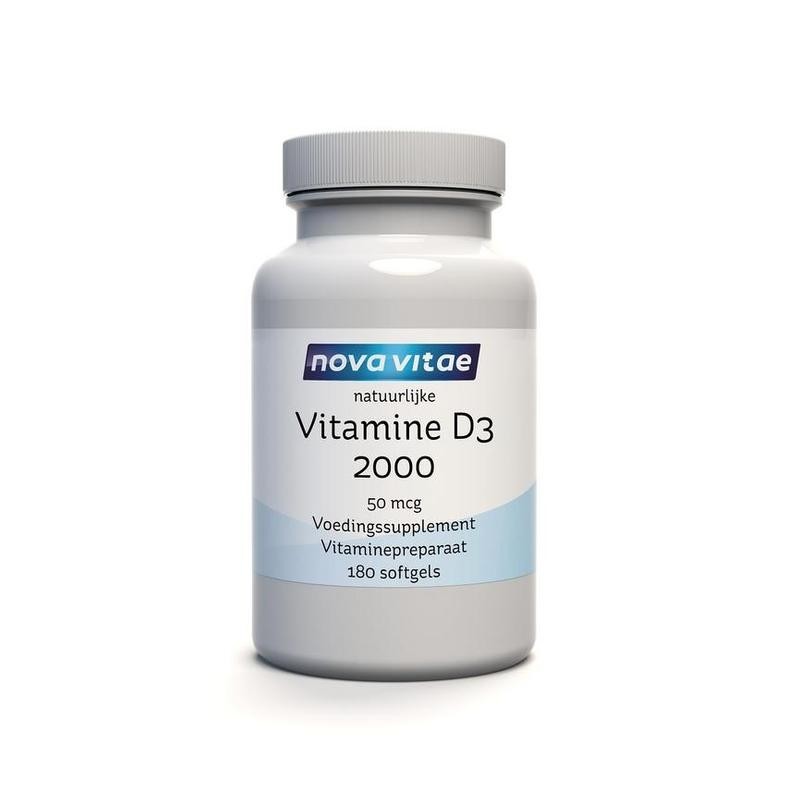 Vitamine d3 2000 50mcg